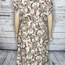 Bobeau Studio B by  NWT Size XL Floral Print V-Neck High-Low Hem Woven Dress Photo 3