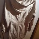 London Fog  size extra large tan colored hooded coat lined chest 48 inches Photo 3