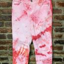 DKNY  Custom Tie Dye Capri Denim Jeans Size 4 Photo 0