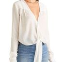 The Range  Tie Front Blouse NWT‎ Photo 0