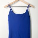 Abercrombie & Fitch Small Tall Traveler Dress Royal Blue RARE COLOR Photo 2