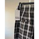 Unique Vintage  1940s Black Gingham High Waist Ginger Pants XS Photo 3