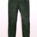 J.Crew  Sateen Toothpick Pant Olive ish Green Super Skinny Cropped Crop Ankle 27 Photo 1