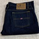 Polo  Jeans Co. Ralph Lauren Dark Wash Denim Blue Hipster Flare Jeans Size 11/12 Photo 6