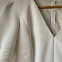 Rebecca Taylor Pintuck White Dress Photo 7