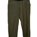 prAna  Summit Pull On Pant Cargo Green Heather Size Small EUC #OC-162 Photo 1