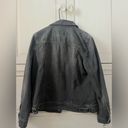 Old Navy Black  denim jacket Photo 2