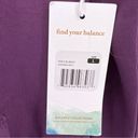 Balance Collection  Womens large hooded full zip track jacket Photo 1