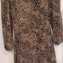 Maeve Anthropologie Leopard Print Dress Photo 7