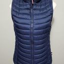 Tommy Hilfiger  blue nylon puffer vest size xs Photo 0