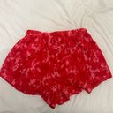 Cute flowy shorts Red Photo 1