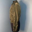 AQUA  Olive Green Bomber Jacket Size M Photo 1