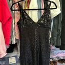 Speechless Black Sequin Dress Photo 0