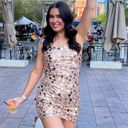 Princess Polly Gold Sequin Dress Photo 4