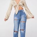 Nasty Gal Mommy High Rise Jeans Photo 2