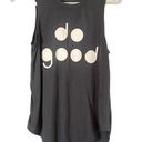 Grayson Threads  Black Do Good Casual Lightweight Tank Top Women Sz L Photo 0