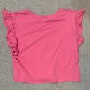 ZARA Pink Top Photo 2