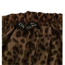 SheIn Ruffle Leopard Print Crop Top Sexy Beach Coastal Low Cut Photo 5