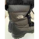 The North Face  Insulated Waterproof Snow Winter Boots Black Size 6 Photo 7