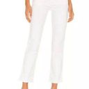 AGOLDE  Women's Size 29 Pinch Waist High Rise Straight Leg Jeans in Vinegar White Photo 0