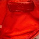 Krass&co NY& Red Clutch purchased not used Photo 5