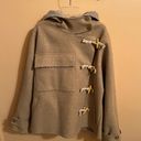 Free People We The Free Slouchy Hooded Duffle Jacket Photo 4