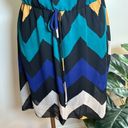 Alya  Multi Color Chevron Spaghetti Strap Lined  Women's Size Small NWT Photo 3