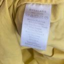 Everlane  yellow twist back cut out sheath knee length dress Photo 5