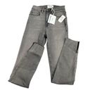 frame denim Frame Womens Dartmouth Slim Skinny Jeans Gray Stretch Denim High Rise 24 New Photo 0