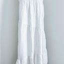 Abercrombie & Fitch Abercrombie Asymmetrical Tiered Maxi Dress  Photo 3