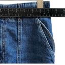 River Island NWT  Blue Cotton High Waisted Cargo Jogger Jeans Size 8R Photo 6