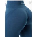 Alphalete  Women's Ozone Legging - Atlantic Blue , Size Small Photo 3