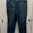 Style & Co  Tummy Control High Rise Slim leg denim jeans Size 16WP Photo 0