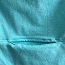 PINK - Victoria's Secret  Teal & Gray Quarter Zip Photo 7