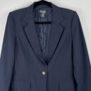 Rafaella  Petites Navy Blue Nautical Single Breasted Suit Blazer 10P NWT Photo 2