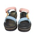 Teva  Flatform Flat Platform Universal Light Multicolor Sandals - Women's Size 10 Photo 4