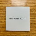 Michael Kors Silver-Tone Heart Eternity Ring Band Size 7 Photo 10