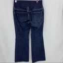 Gap  wide leg maternity jeans 4 ankle Photo 1