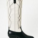 Shoedazzle New  Tillie PU Leather Cowboy Boots Photo 2