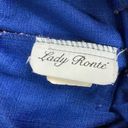 Vintage Blue Lady Ronte |  Elastic Shorts Photo 1