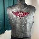 Harley Davidson  leather jacket with patch work on back from Jacqueline Ferror Photo 3