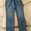 Free People NWOT  Curvy Siren Low Rise Straight Jeans in Vixen Photo 3