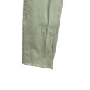 Ted Baker  Zahhra Lime Green Mint High Waist Straight Leg Rigid Jeans Button Fly Photo 6