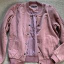 Brandy Melville Pink Corduroy Jacket Photo 0