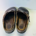 Birkenstock  Boston Clogs Habana Brown Oiled Leather 40Size 8.5 Women’s Slide On Photo 3