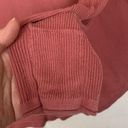 Lululemon  women's size 10 12 sweater long sleeve flaw pink mauve Photo 5