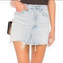 AGOLDE NWOT  Quinn Miniskirt Vega SZ 26 Photo 6