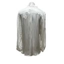 Polo  Ralph Lauren Women's Silky Button Front Blouse Ivory Size 14 Long Sleeve Photo 3