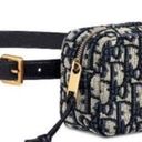 Christian Dior Dior Oblique Jacquard Belt Pouch Photo 0