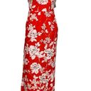 Yumi Kim NEW  FRENCH ROSE RED SILK RUSH HOUR MAXI Dress Size XS Photo 6